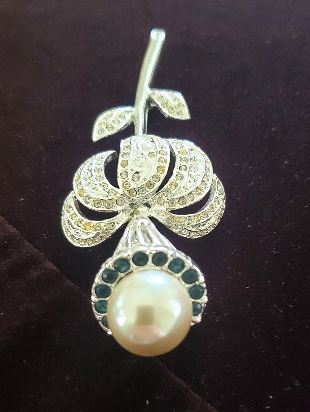 Vintage 1950s Napier Burst of Brilliance Brooch